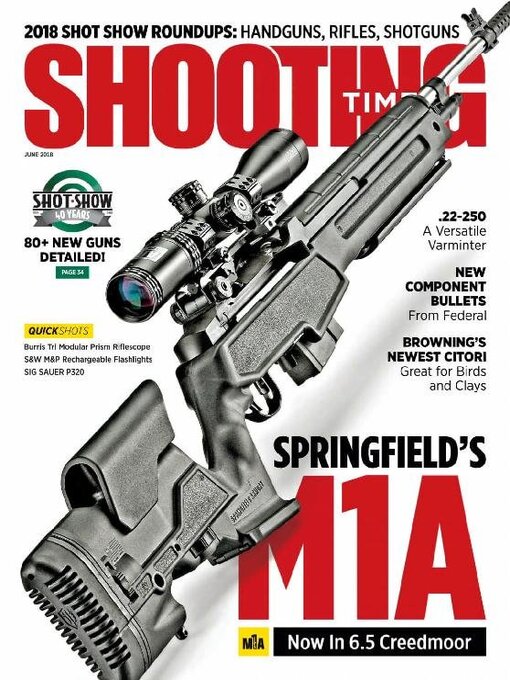 Cover image for Shooting Times